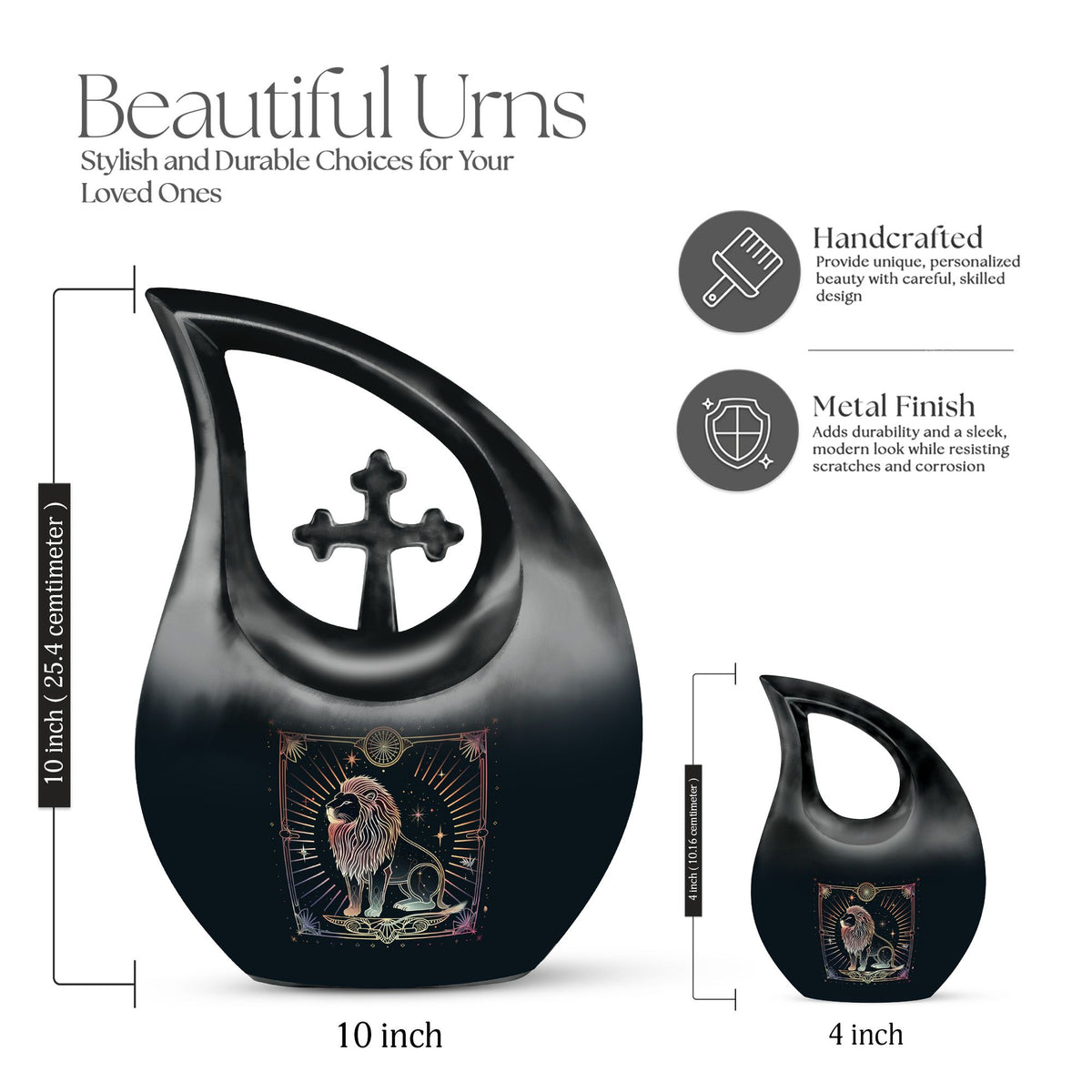 Zodiac Urns For Ashes - Unique Urns For Human Ashes