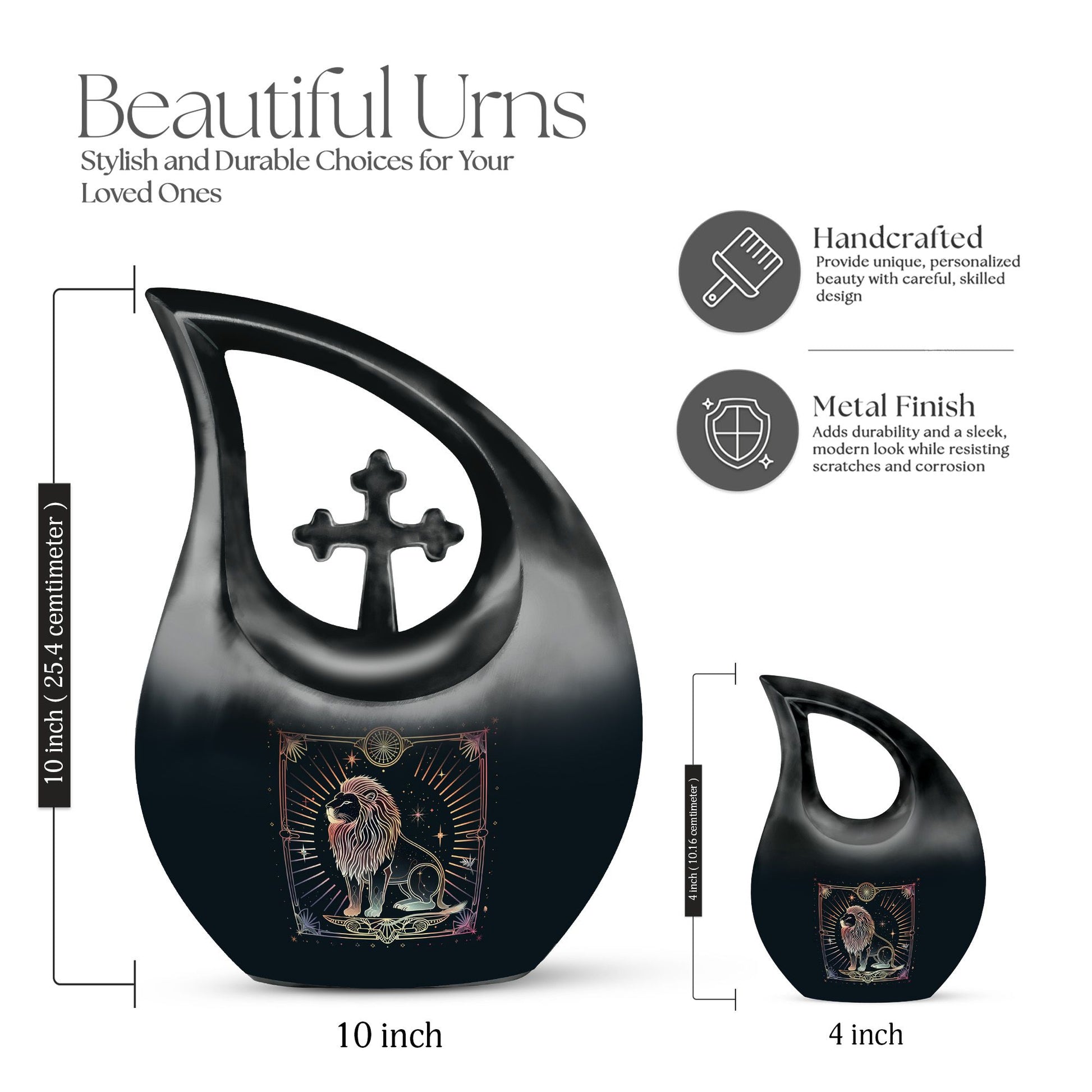 Zodiac Urns For Ashes - Unique Urns For Human Ashes