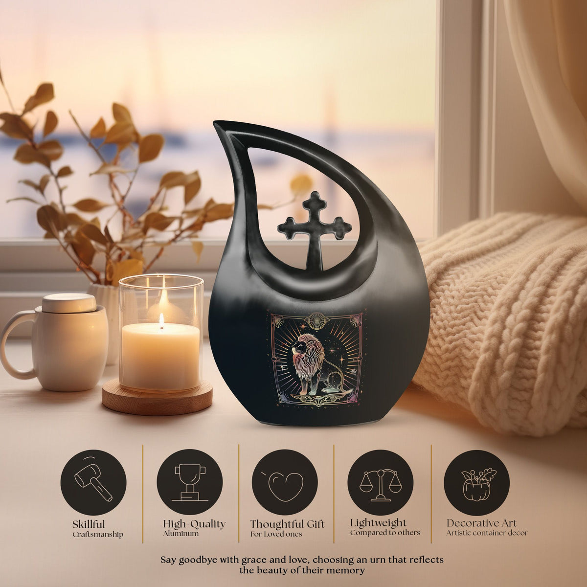 Zodiac Urns For Ashes - Unique Urns For Human Ashes