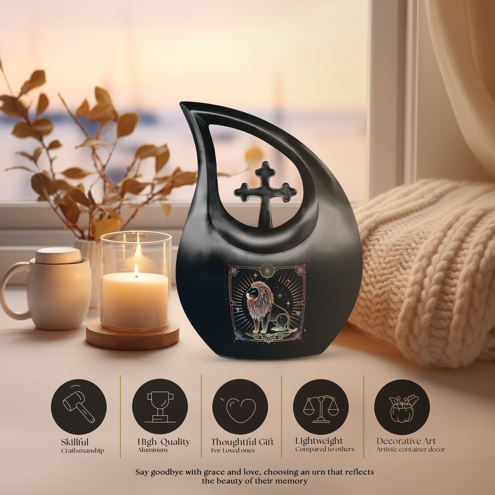 Zodiac Urns For Ashes - Unique Urns For Human Ashes