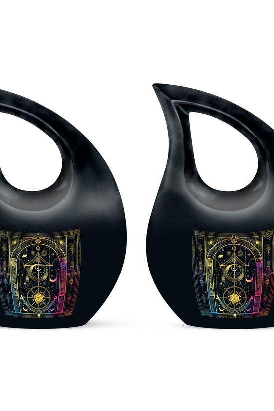 Zodiac Urns For Ashes - Urn For Burial In Ground