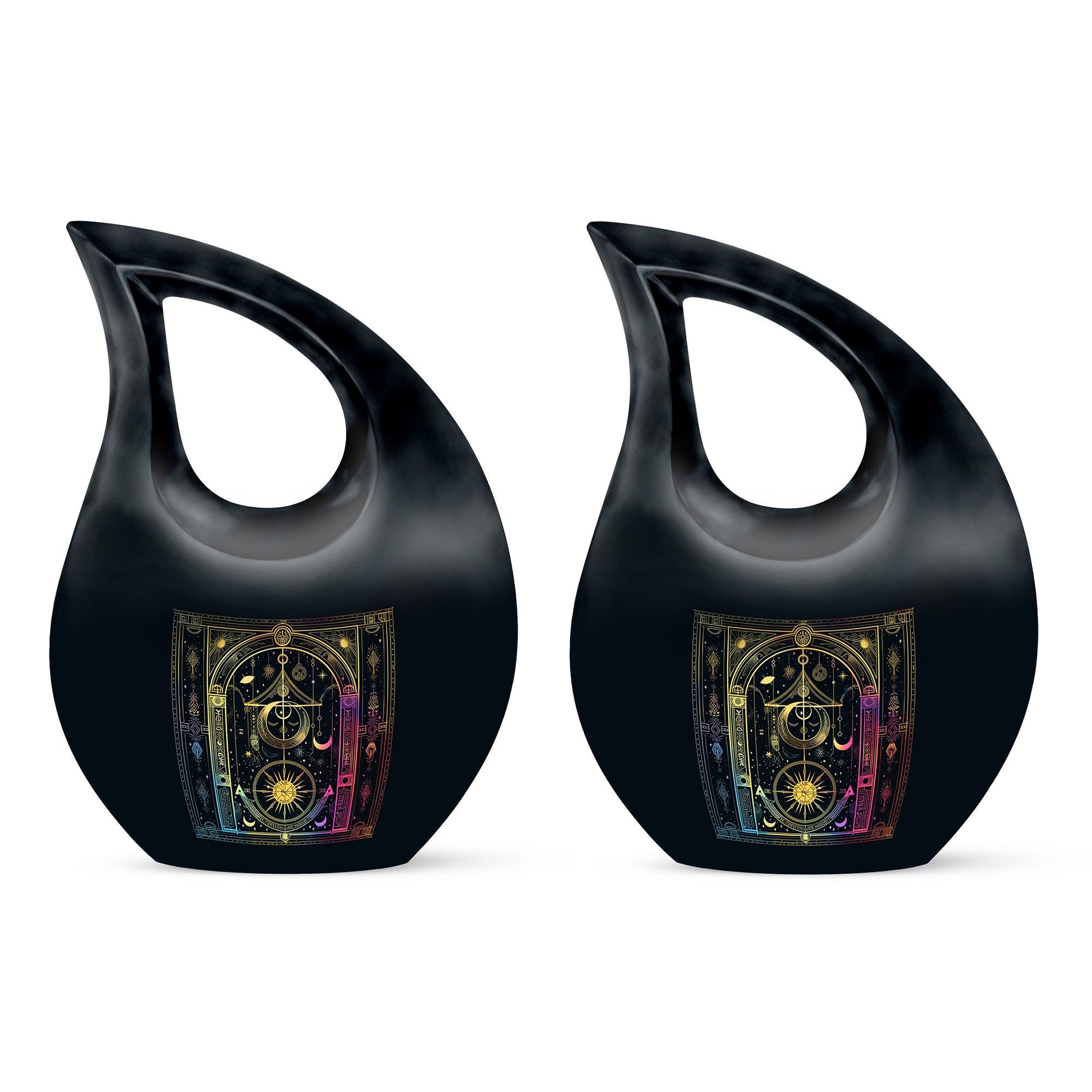 Zodiac Urns For Ashes - Urn For Burial In Ground