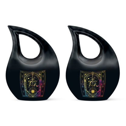 Zodiac Urns For Ashes - Urn For Burial In Ground