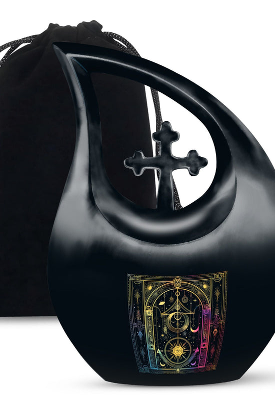 Zodiac Urns For Ashes - Urn For Burial In Ground