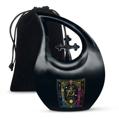 Zodiac Urns For Ashes - Urn For Burial In Ground