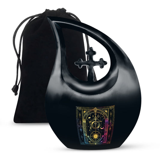 Zodiac Urns For Ashes - Urn For Burial In Ground