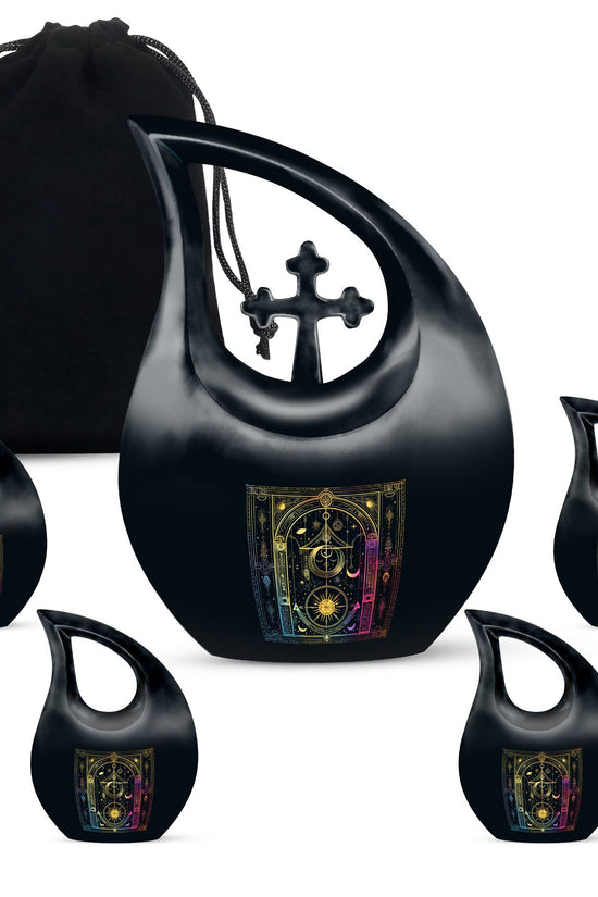 Zodiac Urns For Ashes - Urn For Burial In Ground