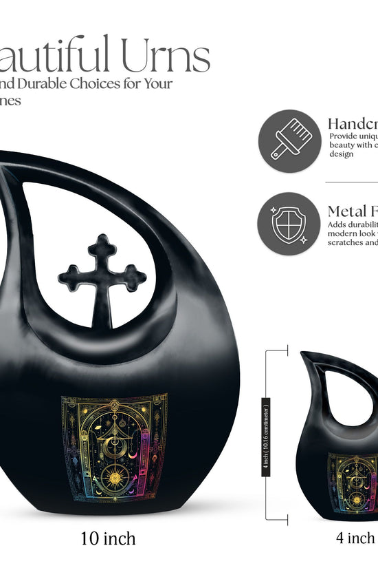 Zodiac Urns For Ashes - Urn For Burial In Ground