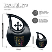 Zodiac Urns For Ashes - Urn For Burial In Ground