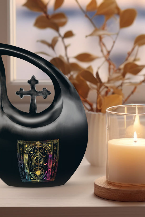 Zodiac Urns For Ashes - Urn For Burial In Ground