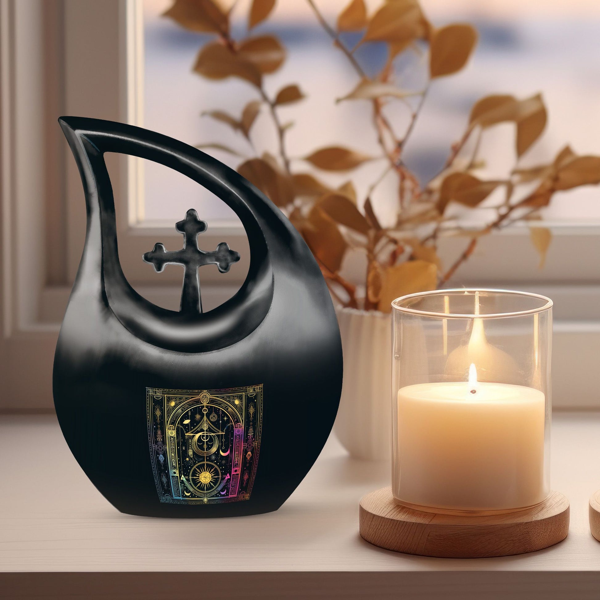 Zodiac Urns For Ashes - Urn For Burial In Ground