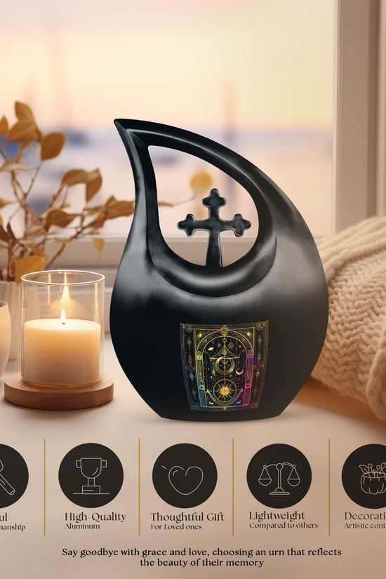 Zodiac Urns For Ashes - Urn For Burial In Ground