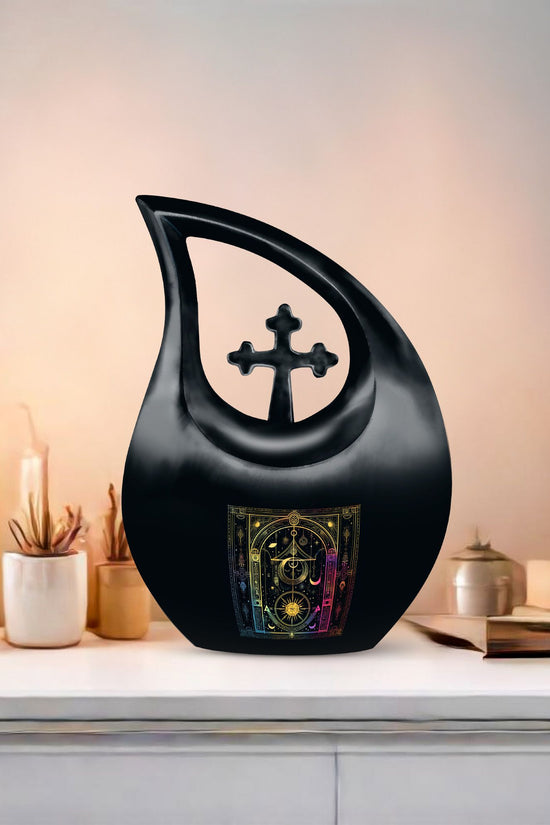 Zodiac Urns For Ashes - Urn For Burial In Ground