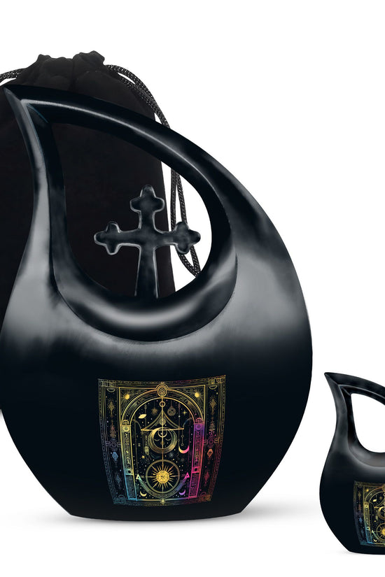 Zodiac Urns For Ashes - Urn For Burial In Ground