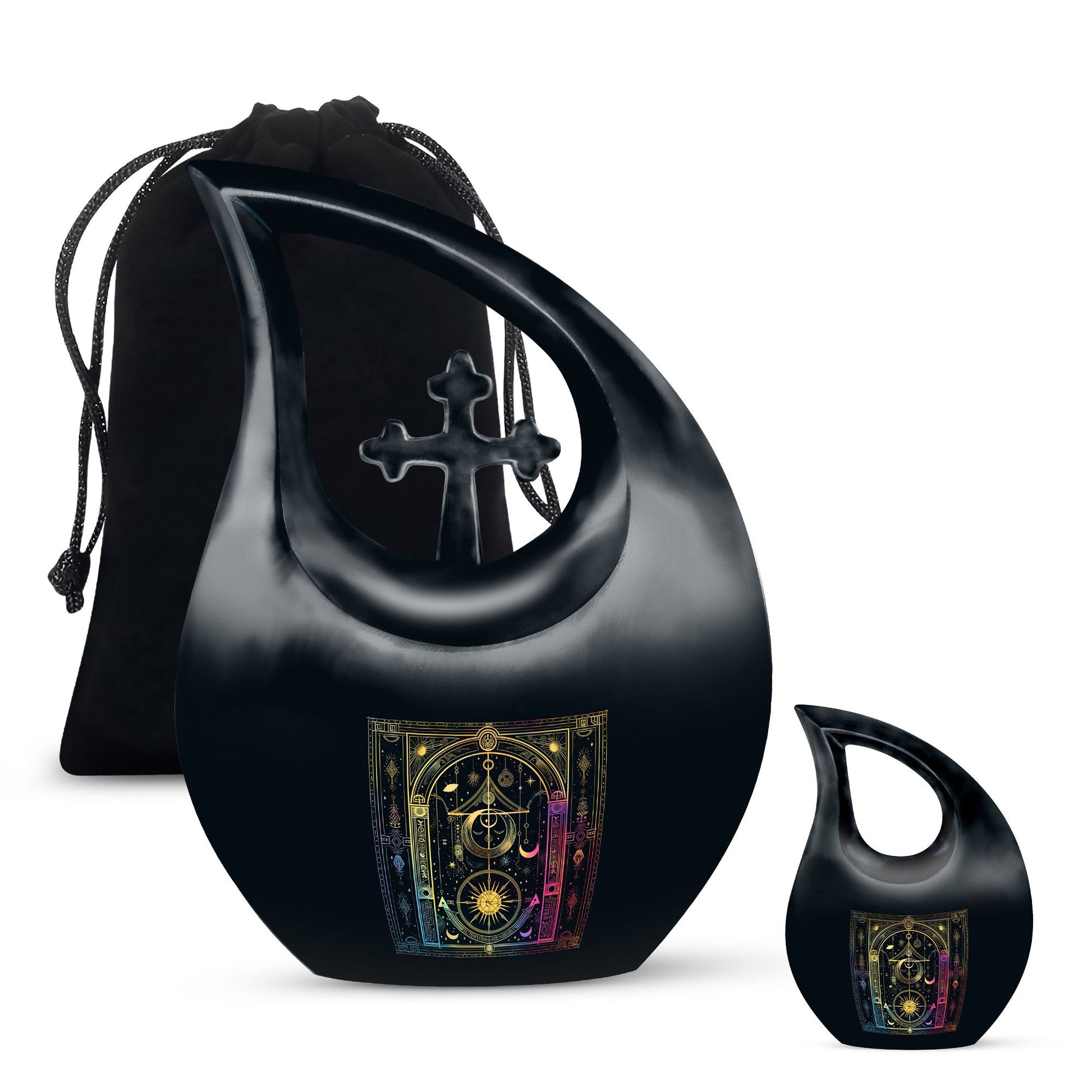 Zodiac Urns For Ashes - Urn For Burial In Ground