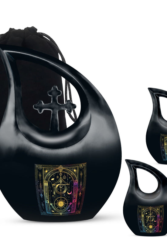 Zodiac Urns For Ashes - Urn For Burial In Ground