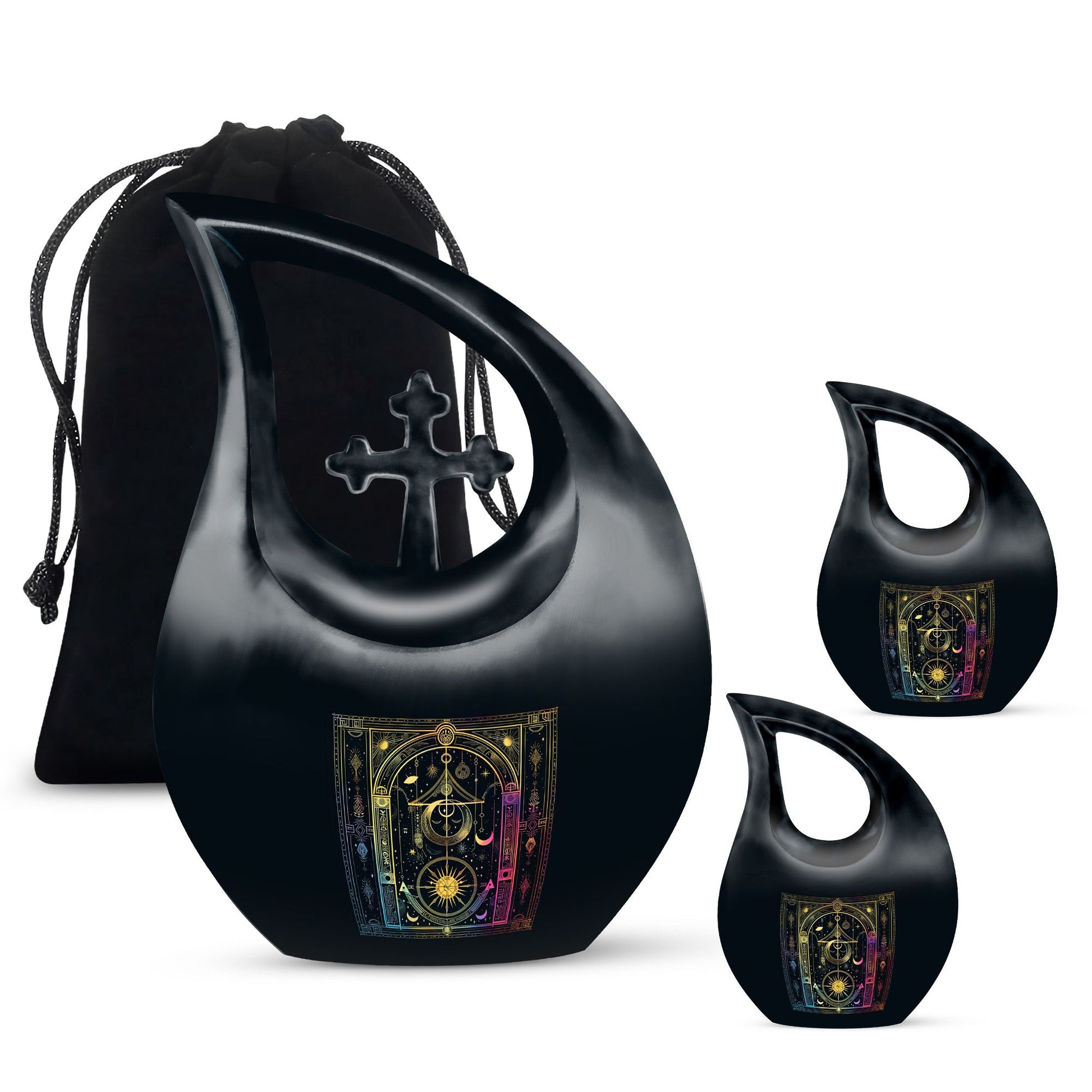 Zodiac Urns For Ashes - Urn For Burial In Ground