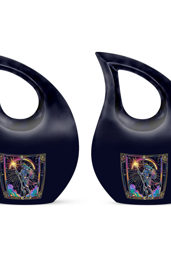 Zodiac Urns For Ashes - Burial Urns For Ground