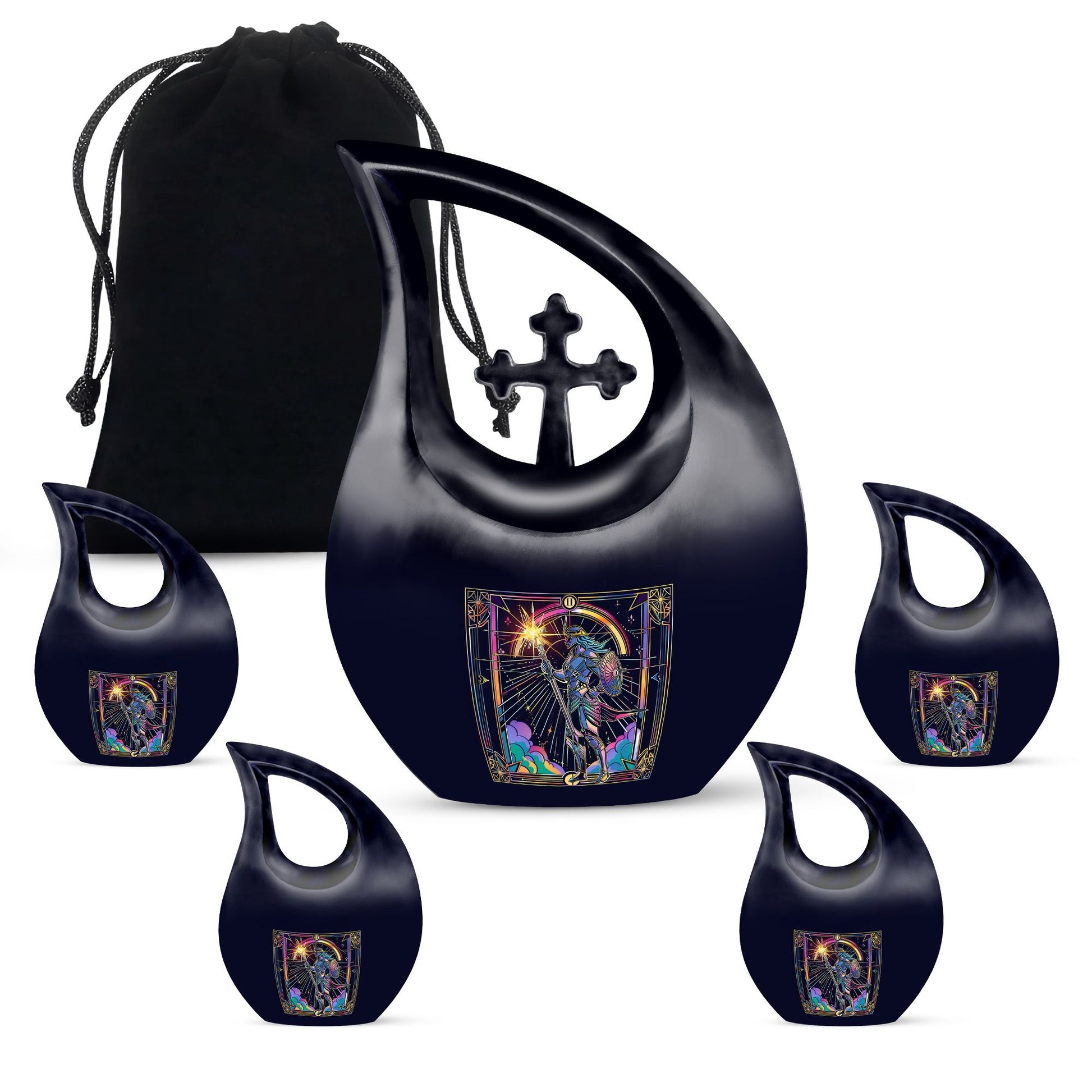 Zodiac Urns For Ashes - Burial Urns For Ground