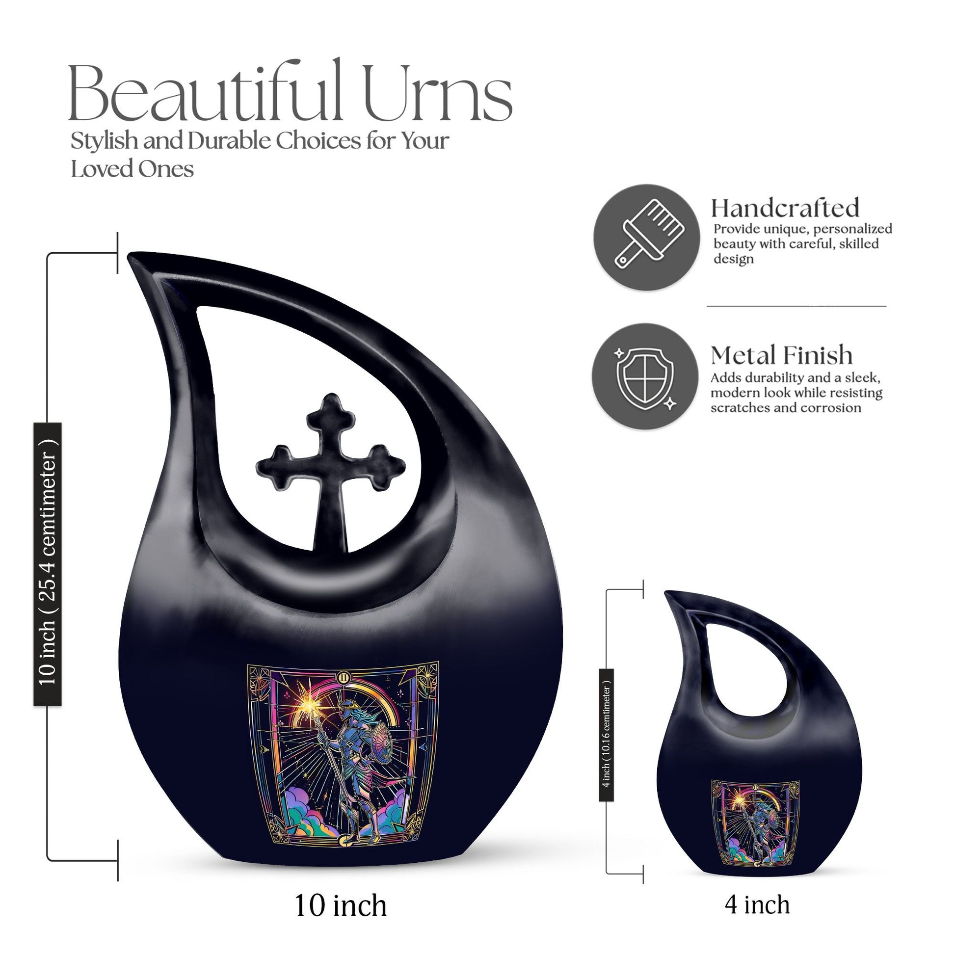 Zodiac Urns For Ashes - Burial Urns For Ground
