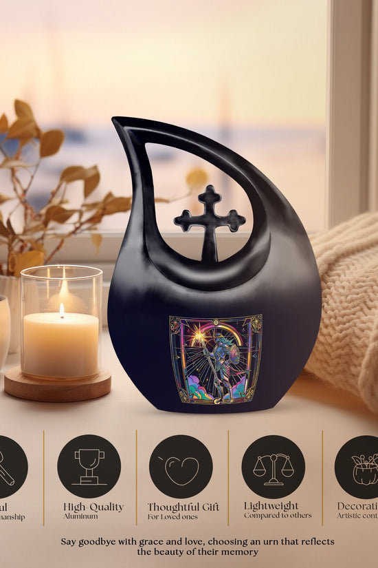 Zodiac Urns For Ashes - Burial Urns For Ground