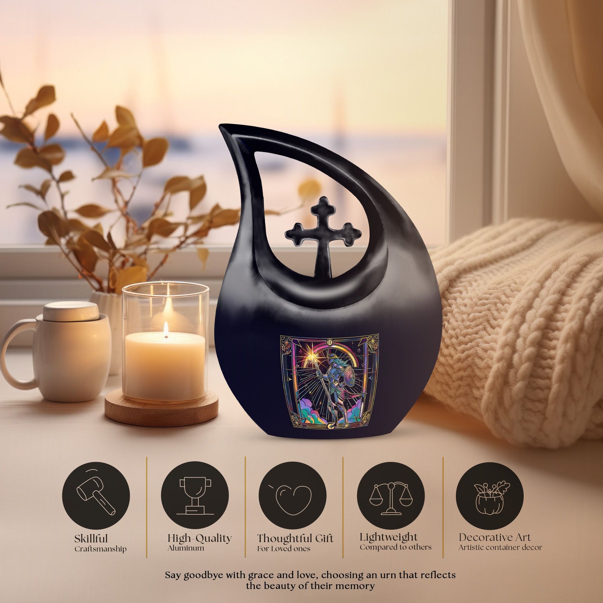 Zodiac Urns For Ashes - Burial Urns For Ground
