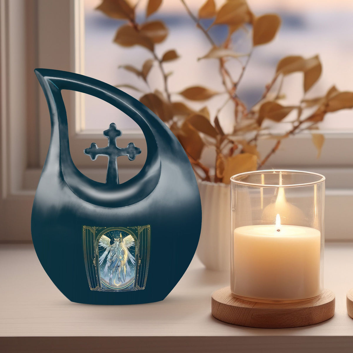 Zodiac Urns For Ashes - Urns For Burial In Ground