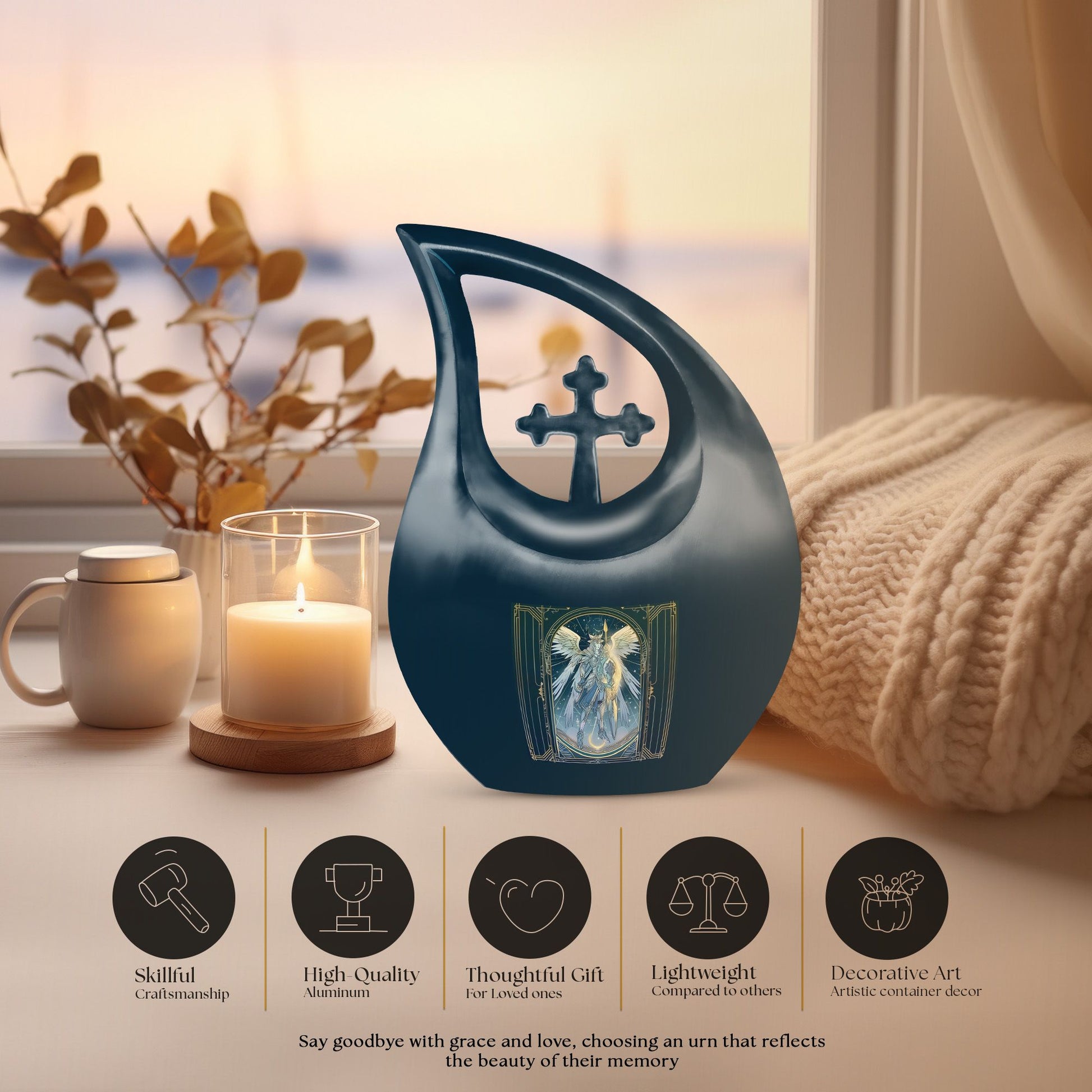 Zodiac Urns For Ashes - Urns For Burial In Ground