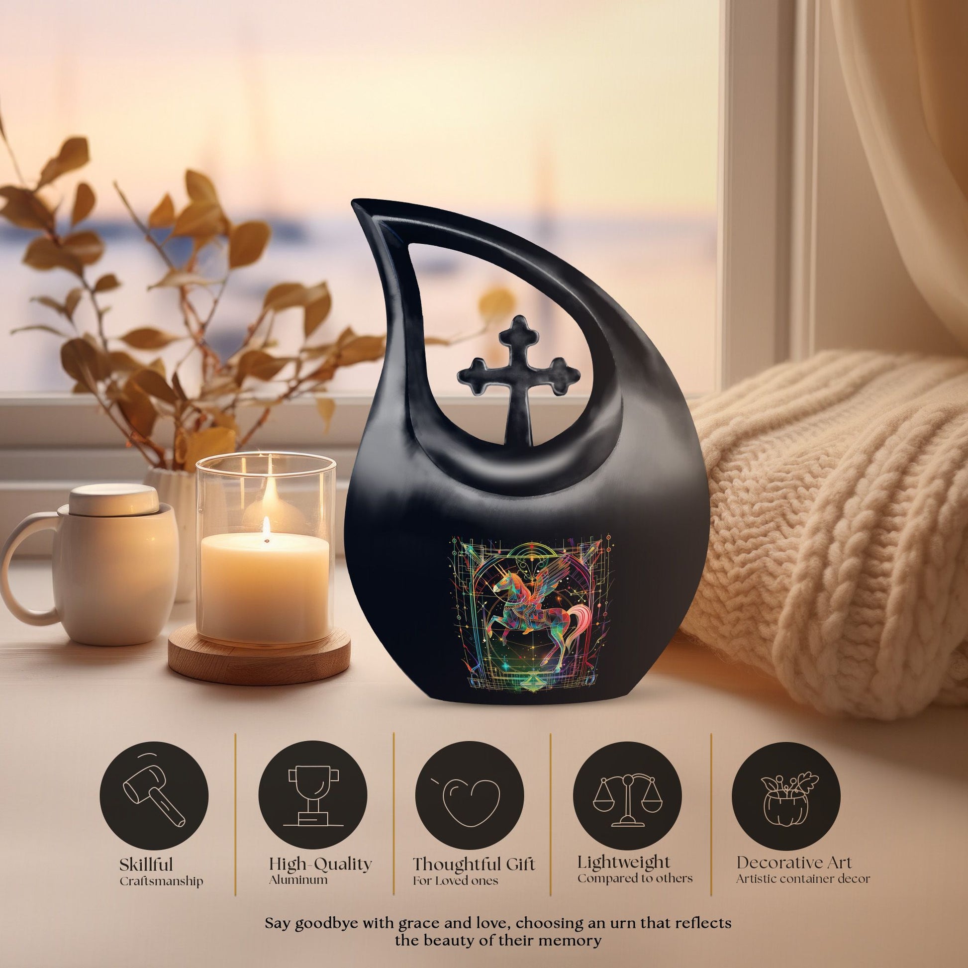 Zodiac Urns For Ashes - Cremation Urns For Burial