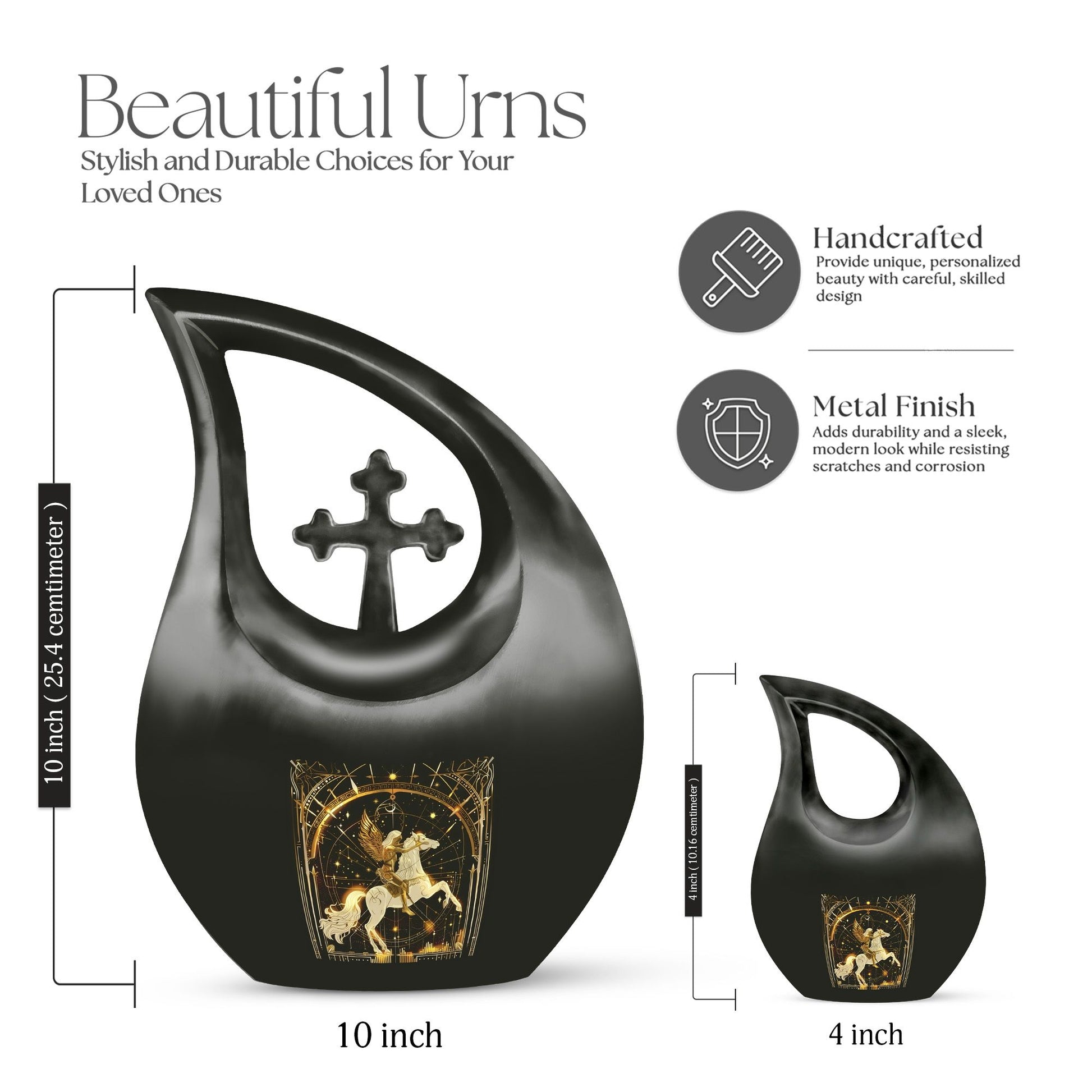 Zodiac Urns For Ashes - Burial Urns For Ashes