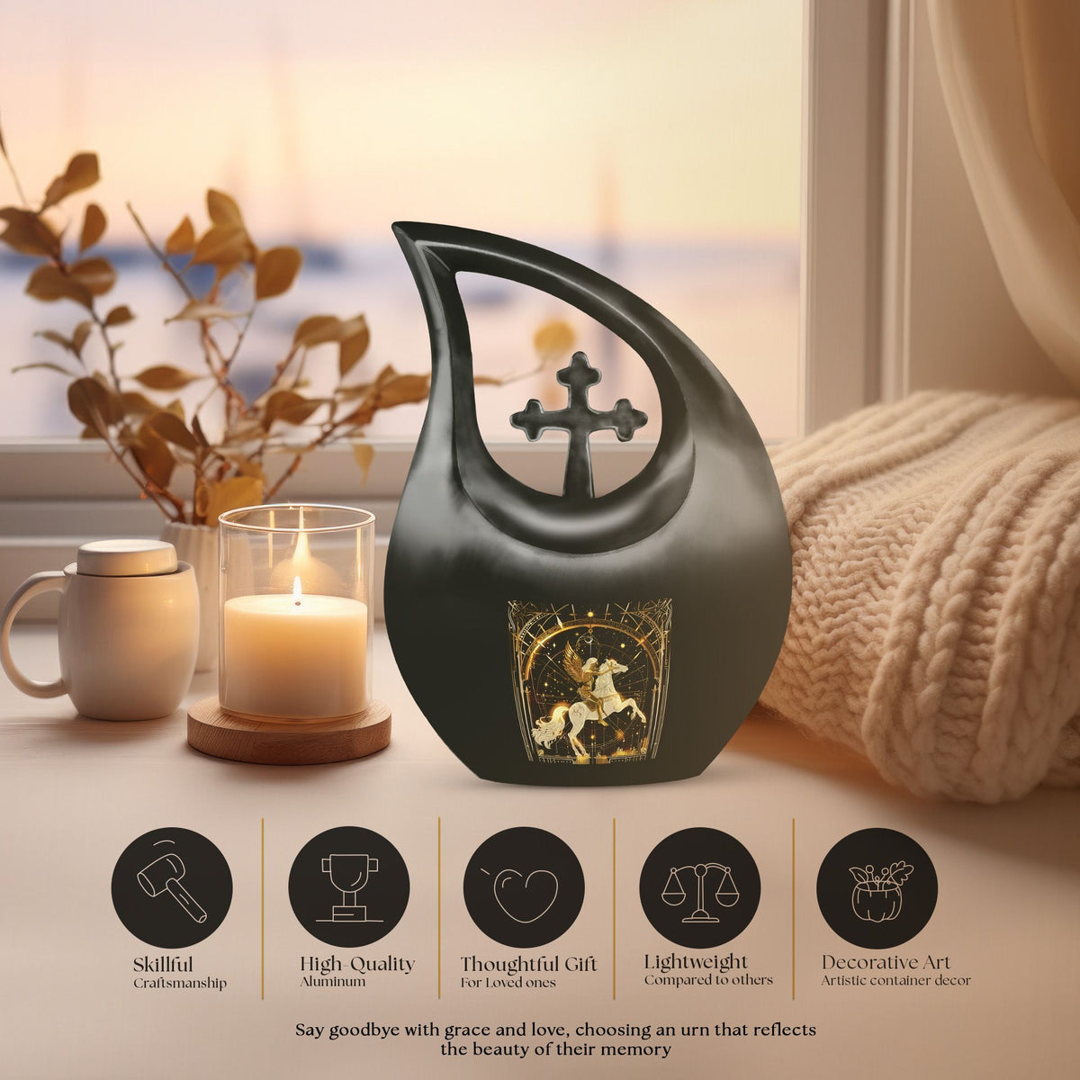 Zodiac Urns For Ashes - Burial Urns For Ashes