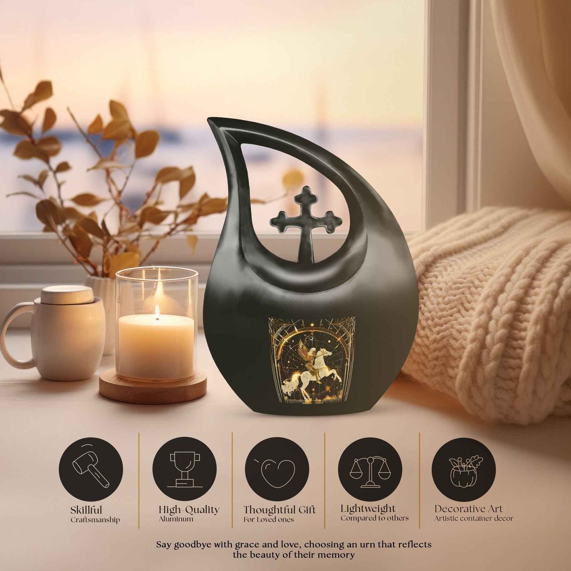 Zodiac Urns For Ashes - Burial Urns For Ashes