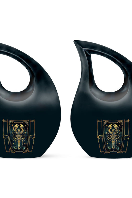 Zodiac Urns For Ashes - Large Urns For Human Ashes Adult