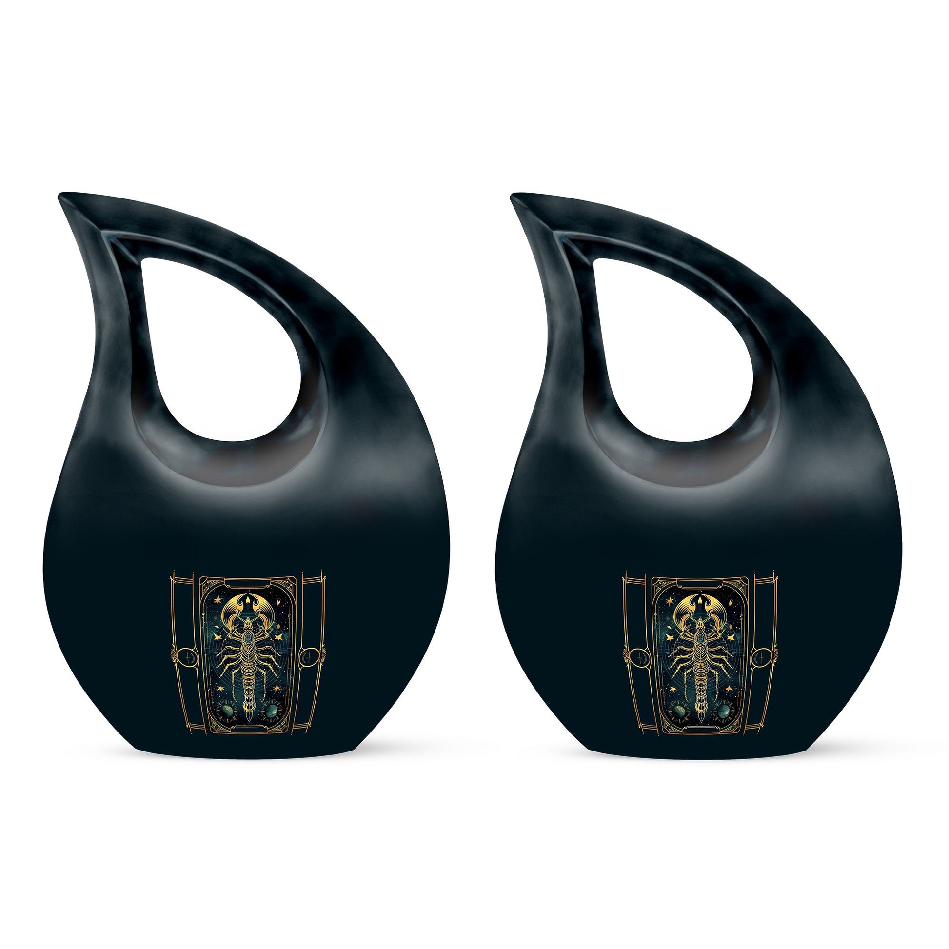 Zodiac Urns For Ashes - Large Urns For Human Ashes Adult