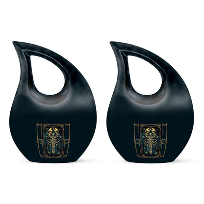 Zodiac Urns For Ashes - Large Urns For Human Ashes Adult
