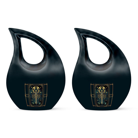 Zodiac Urns For Ashes - Large Urns For Human Ashes Adult
