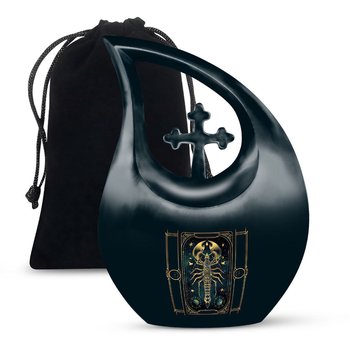 Zodiac Urns For Ashes - Large Urns For Human Ashes Adult