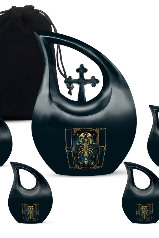 Zodiac Urns For Ashes - Large Urns For Human Ashes Adult