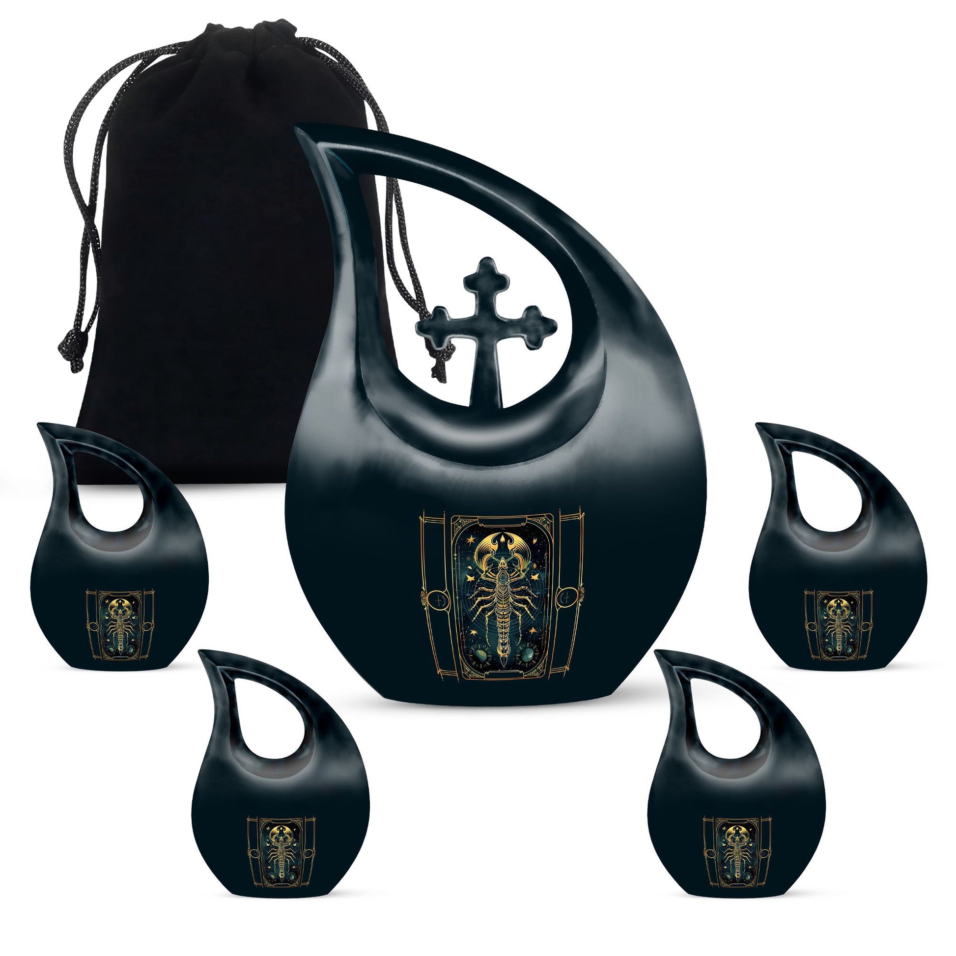 Zodiac Urns For Ashes - Large Urns For Human Ashes Adult