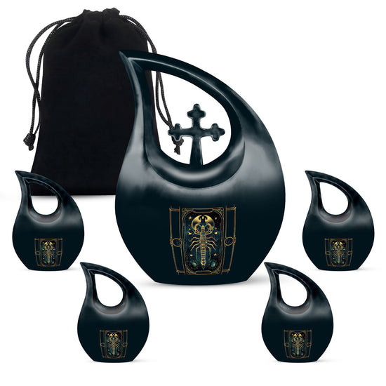 Zodiac Urns For Ashes - Large Urns For Human Ashes Adult