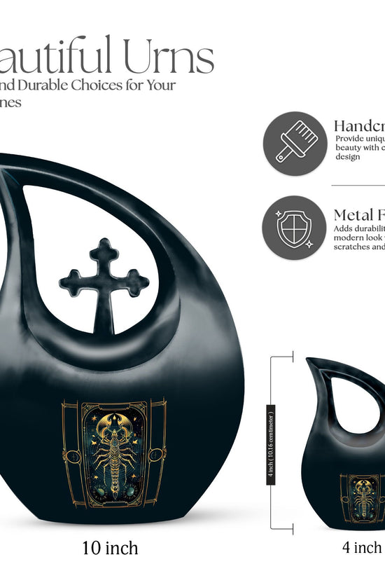 Zodiac Urns For Ashes - Large Urns For Human Ashes Adult