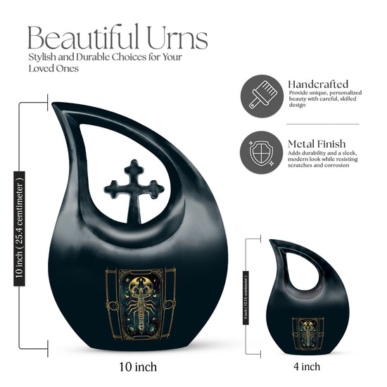 Zodiac Urns For Ashes - Large Urns For Human Ashes Adult