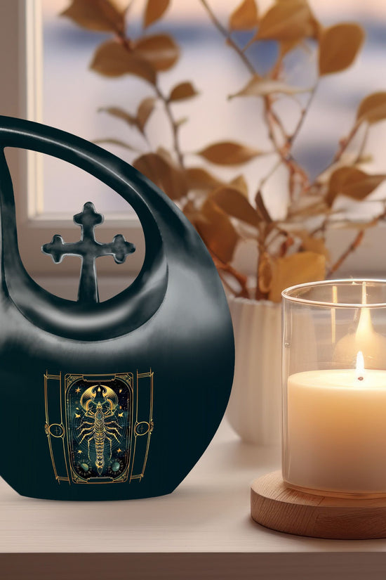 Zodiac Urns For Ashes - Large Urns For Human Ashes Adult