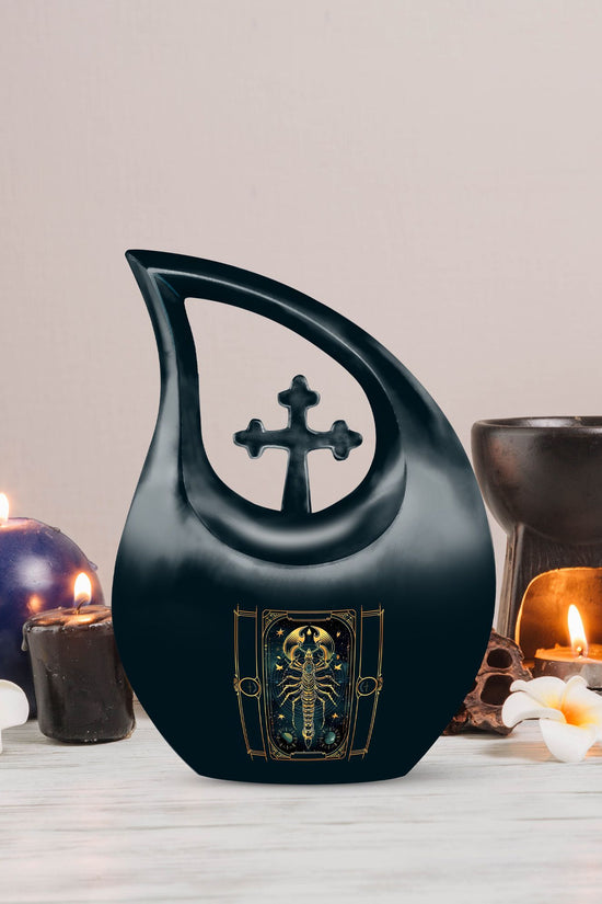Zodiac Urns For Ashes - Large Urns For Human Ashes Adult