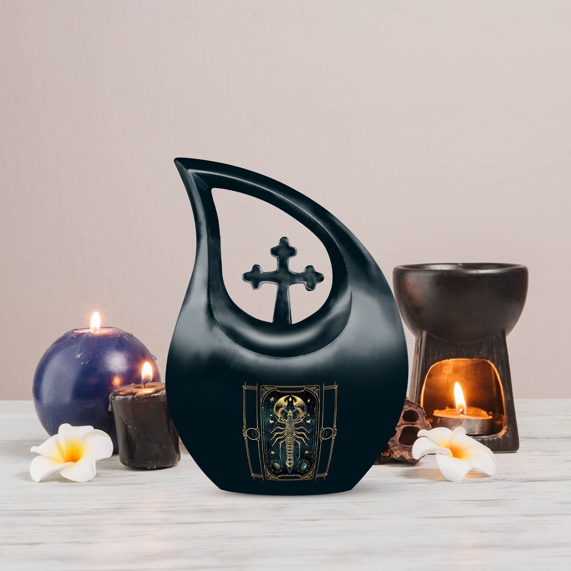 Zodiac Urns For Ashes - Large Urns For Human Ashes Adult