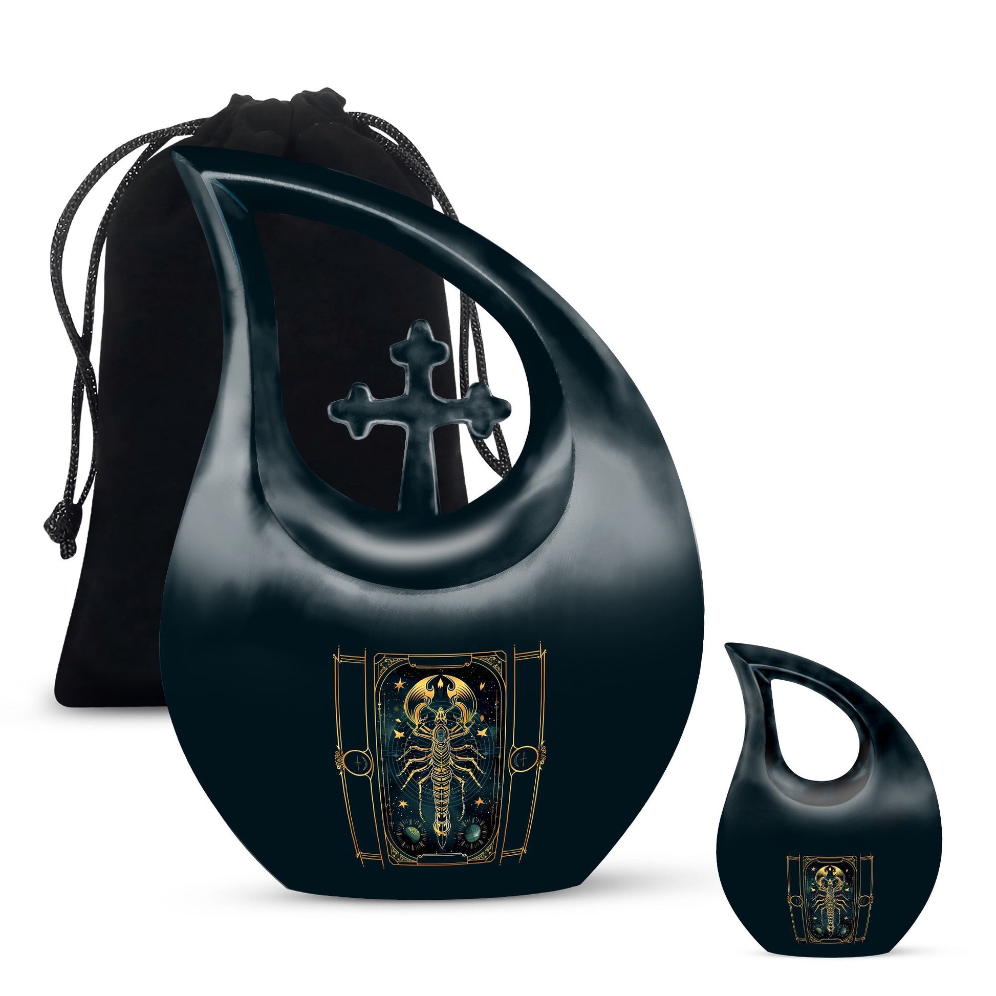 Zodiac Urns For Ashes - Large Urns For Human Ashes Adult