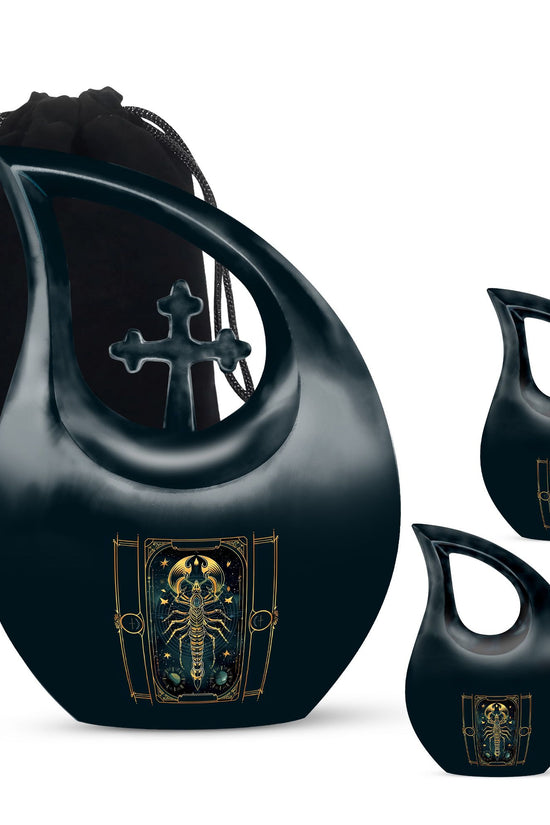 Zodiac Urns For Ashes - Large Urns For Human Ashes Adult