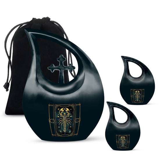 Zodiac Urns For Ashes - Large Urns For Human Ashes Adult