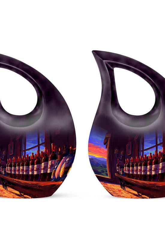 Wine Urns For Ashes - Cremation Keepsakes For Ashes