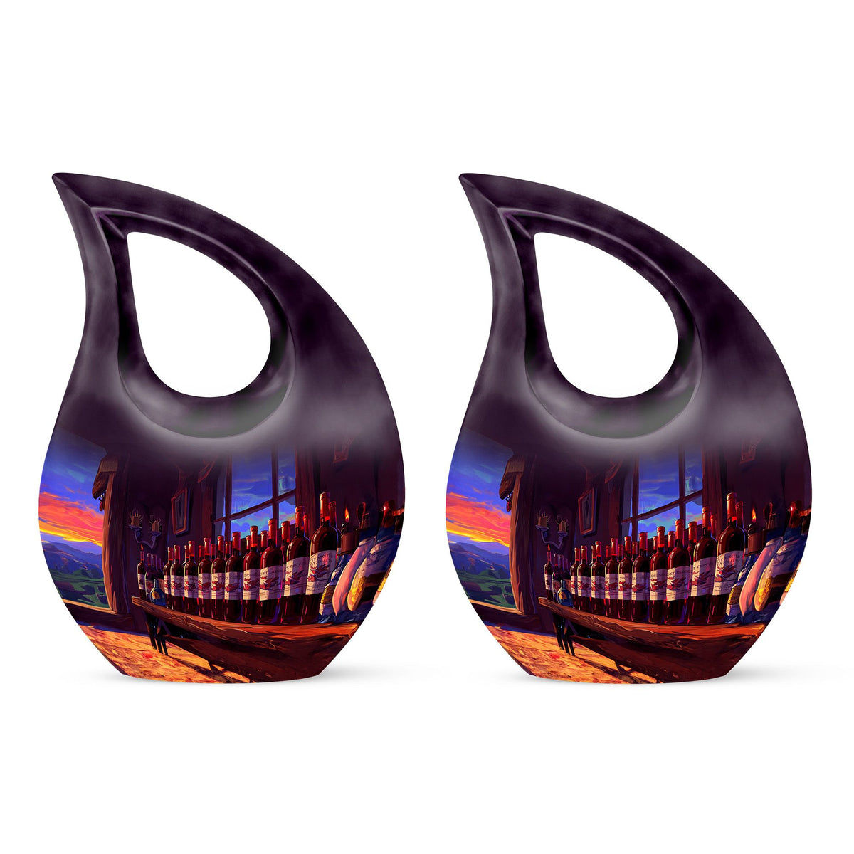 Wine Urns For Ashes - Cremation Keepsakes For Ashes